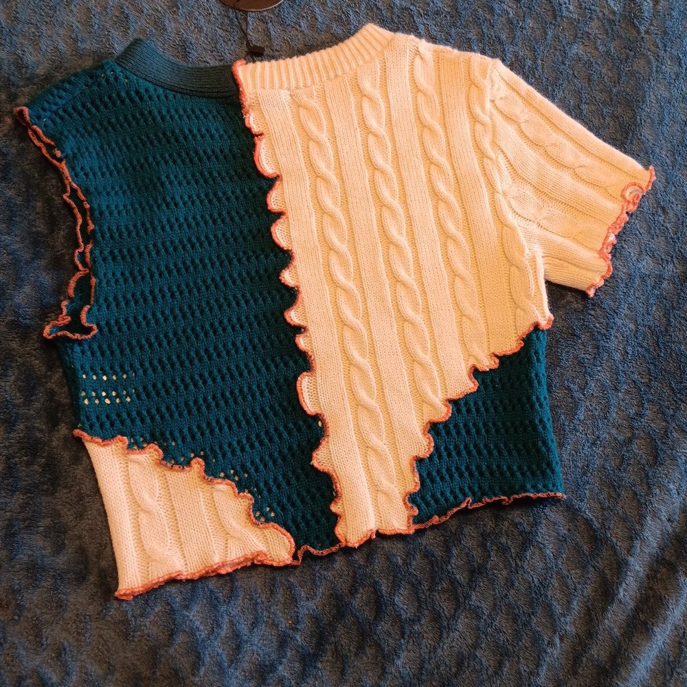 Crop shirt